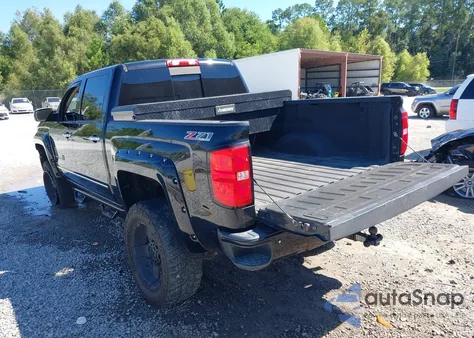 2014 Chevrolet Silverado 1500 2Lz from USA, damaged, VIN 3GCUKSEC9EG100644